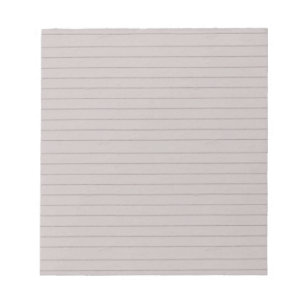 gezeichnetes beige Papier Notizblock