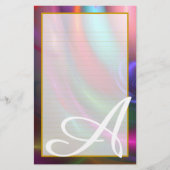 Gezeichnetes Briefpapier der (Vorderseite)