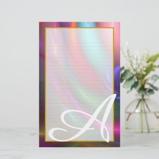 Gezeichnetes Briefpapier der (Stehend Vorderseite)