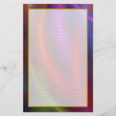 Gezeichnetes Briefpapier der Feuerwerks-II (Vorderseite)