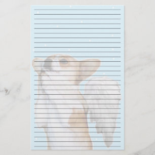 Gezeichnetes Dott Engels-Briefpapier Briefpapier