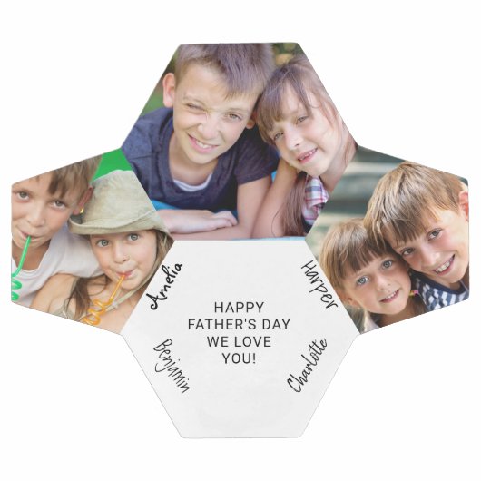 Gezeichnetes Foto für den benutzerdefinierten Fall Fußball (Flach)