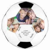 Gezeichnetes Foto für den benutzerdefinierten Fall Fußball (Vorderseite)