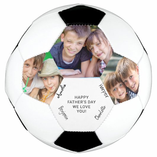 Gezeichnetes Foto für den benutzerdefinierten Fall Fußball (Vorderseite)