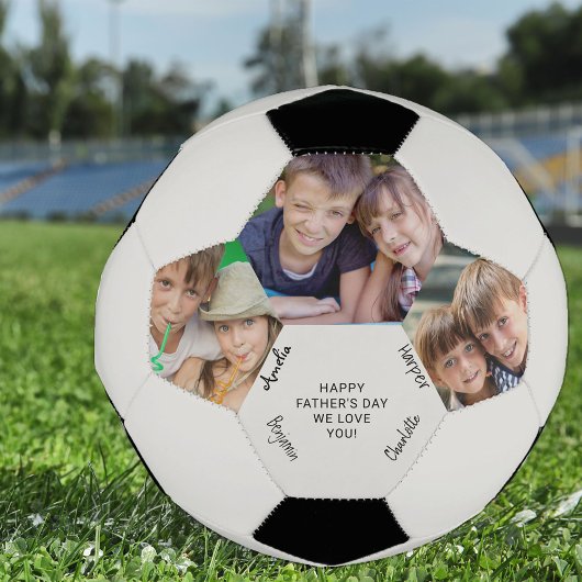 Gezeichnetes Foto für den benutzerdefinierten Fall Fußball