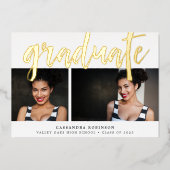 gezeichnetes Gold | Ankündigung von zwei Fotos Abs (Vorderseite)