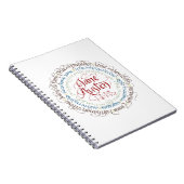 Gezeichnetes Notizbuch - Jane Notizblock (Rechte Seite)