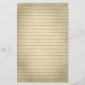 Gezeichnetes Papier in Grungy Brown (Vorderseite)