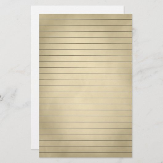 Gezeichnetes Papier in Grungy Brown (Vorne/Hinten)