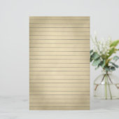 Gezeichnetes Papier in Grungy Brown (Stehend Vorderseite)