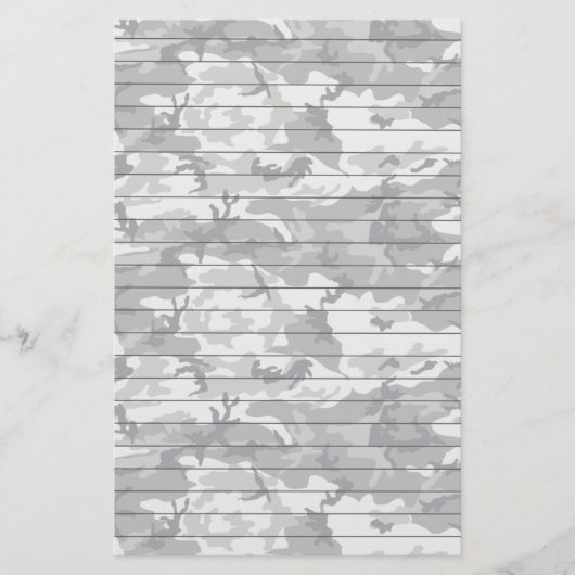 Gezeichnetes Papier mit städtischer Camouflage (Vorderseite)
