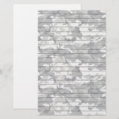 Gezeichnetes Papier mit städtischer Camouflage (Vorne/Hinten)