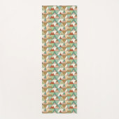 Gezeichnetes Stammes- Muster SüdwestenGeo Yogamatte (Vorderseite)