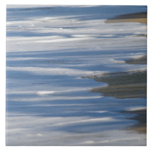 Gezeiten auf karibischem Strand Fliese