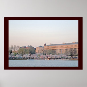 Gezeiten- Becken Poster