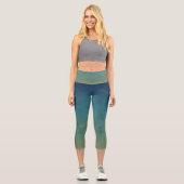 Gezeiten der Dämmerung Capri Leggings (Vorderseite)