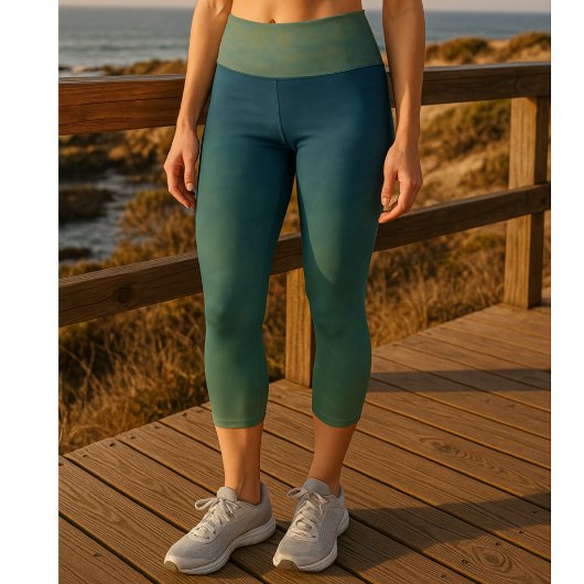 Gezeiten der Dämmerung Capri Leggings