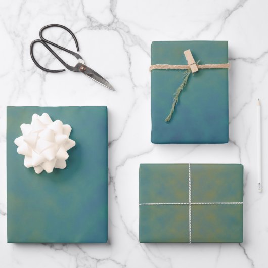 Gezeiten der Dämmerung Geschenkpapier Set (Vorderseite)