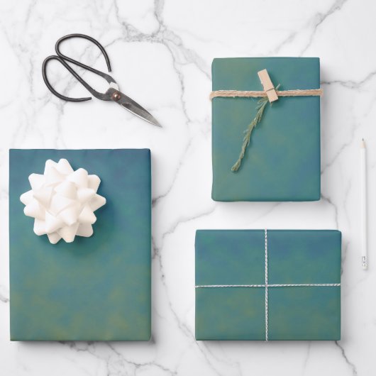 Gezeiten der Dämmerung Geschenkpapier Set (Vorderseite)
