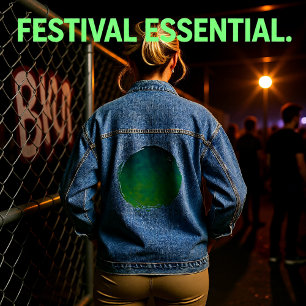 Gezeiten der Dämmerung Jeansjacke