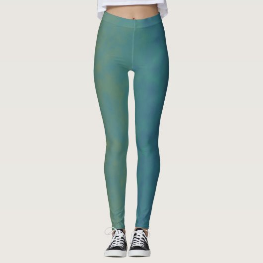 Gezeiten der Dämmerung Leggings (Vorderseite)