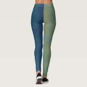Gezeiten der Dämmerung Leggings (Rückseite)