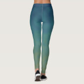 Gezeiten der Dämmerung Leggings (Rückseite)