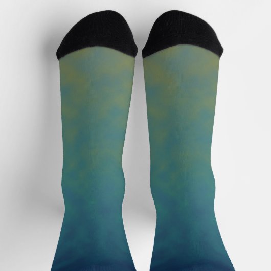 Gezeiten der Dämmerung Socken (Oben)
