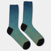 Gezeiten der Dämmerung Socken (Rechts)