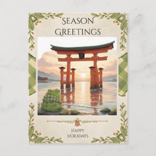 Gezeiten der Ruhe Postkarte