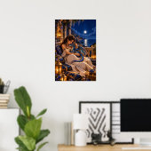 Gezeiten des Vertrauens Poster (Heimbüro)