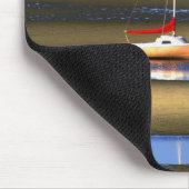 Gezeiten- Ebenen, Cape Cod, MA Mousepad (Ecke)