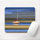 Gezeiten- Ebenen, Cape Cod, MA Mousepad (Mit Mouse)