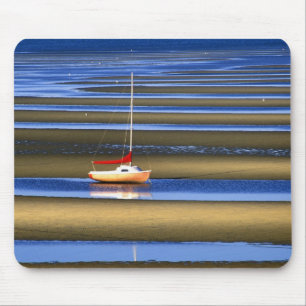 Gezeiten- Ebenen, Cape Cod, MA Mousepad