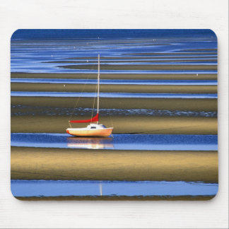 Gezeiten- Ebenen, Cape Cod, MA Mousepad