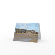 Gezeiten heraus St. Ives Cornwall England