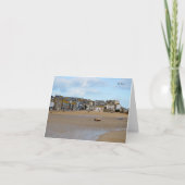 Gezeiten heraus St. Ives Cornwall England Karte (Vorderseite)