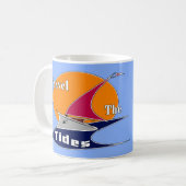 Gezeiten Kaffeetasse (Vorderseite Links)