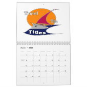 Gezeiten Kalender (Mär 2026)