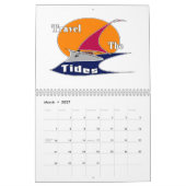 Gezeiten Kalender (Mär 2027)