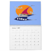 Gezeiten Kalender (Jan 2027)