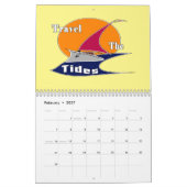 Gezeiten Kalender (Feb 2027)