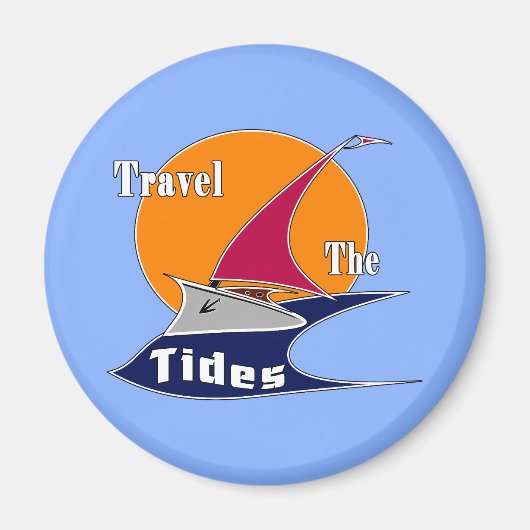 Gezeiten Magnet (Vorne)