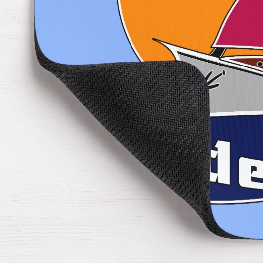 Gezeiten Mousepad (Ecke)