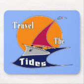 Gezeiten Mousepad (Vorne)