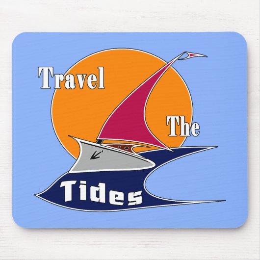 Gezeiten Mousepad (Vorne)