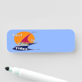 Gezeiten Namensschild (Beispiel)