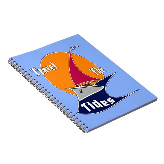 Gezeiten Notizblock (Rechte Seite)