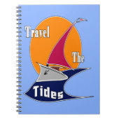 Gezeiten Notizblock (Vorderseite)