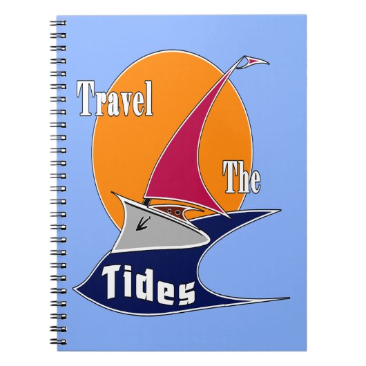 Gezeiten Notizblock (Vorderseite)